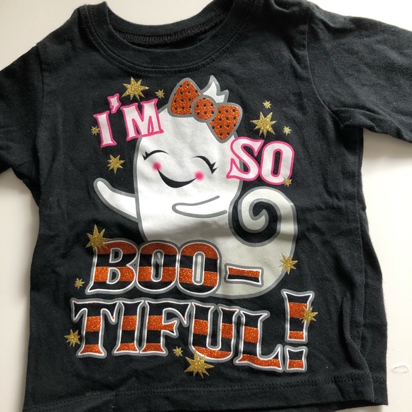 12M Girls: Halloween Longsleeve - Picture 2 of 4